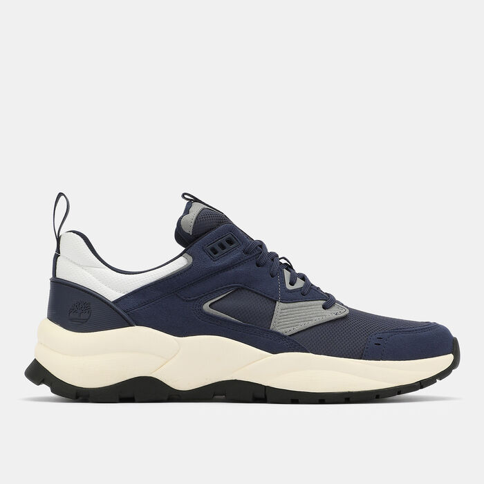 Timberland Men's Tree Racer Textile Sneaker Shoe Blue image number 0