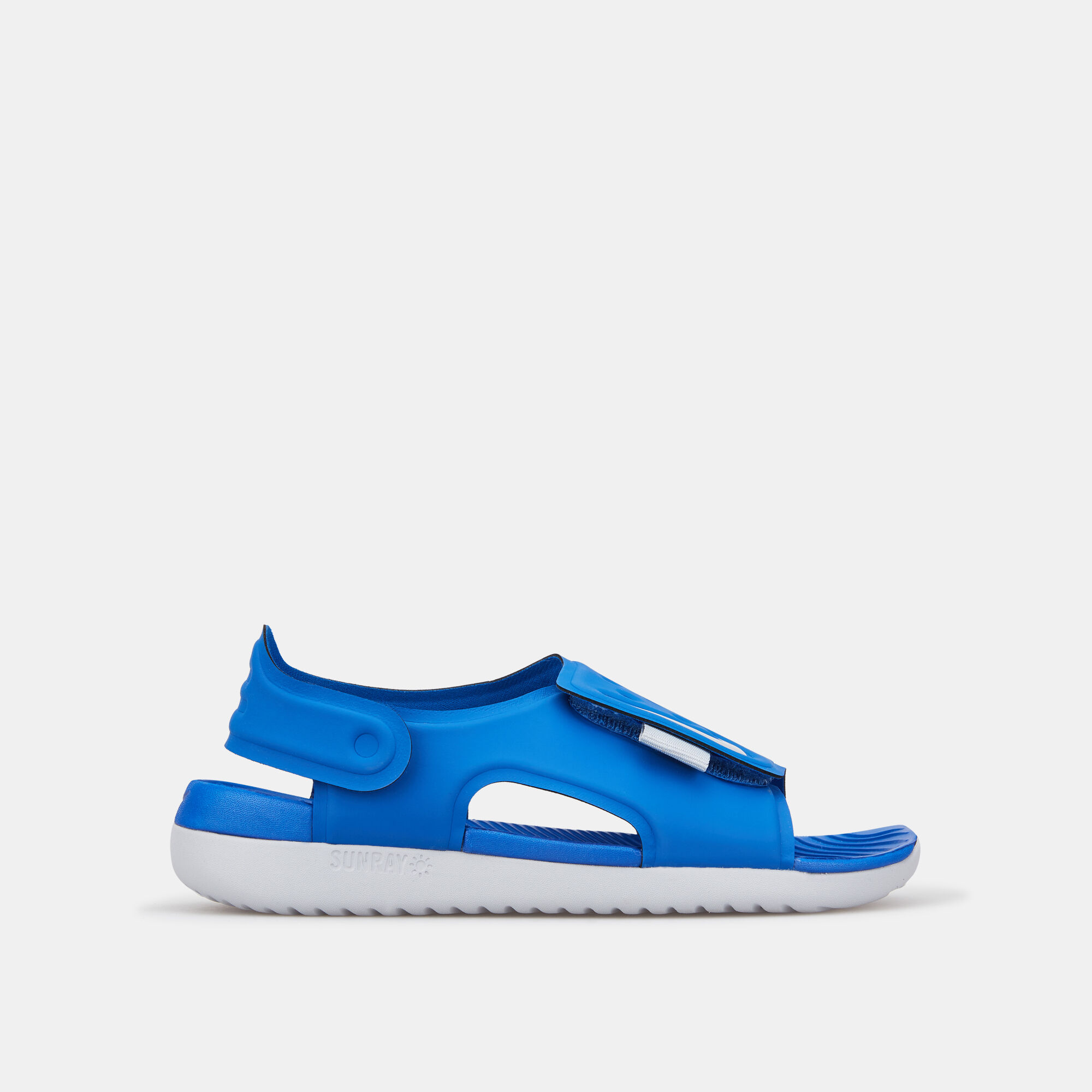 Buy Nike Kids Sunray Adjust 5 Sandals Older Kids Blue in KSA SSS