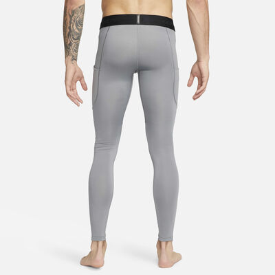 Nike Men's Pro Dri-FIT Training Tights Grey Nike Men's Pro Dri-FIT Training Tights Grey
