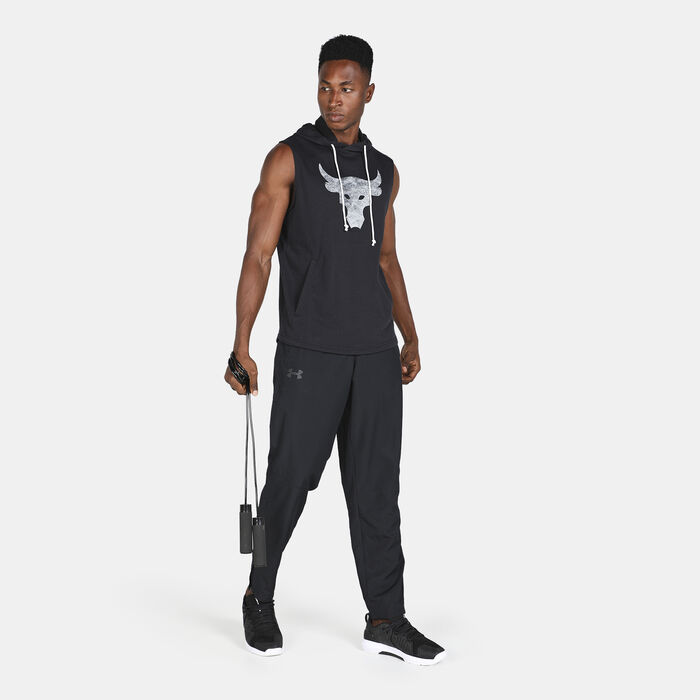 Under Armour Men's X Project Rock Hoodie Black image number 2