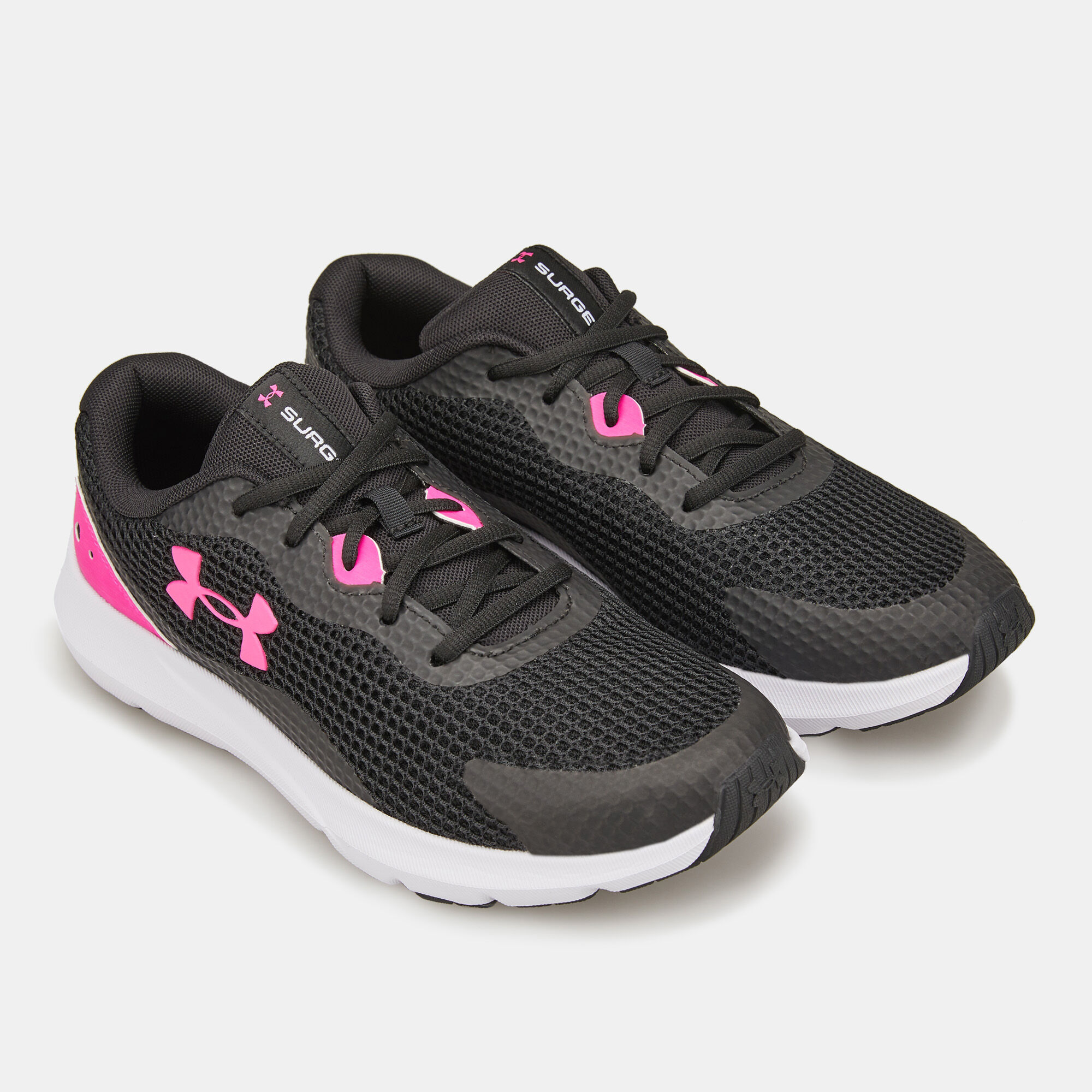 Women s Surge 3 Running Shoe Black Under Armour in KSA SSS