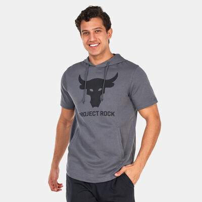 Under Armour Men's Project Rock Hoodie Grey
