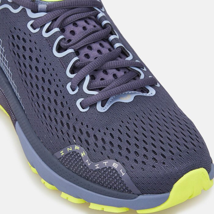 Under Armour Men's UA HOVR™ Infinite 4 Running Shoe Purple Under Armour Men's UA HOVR™ Infinite 4 Running Shoe Purple image number 4