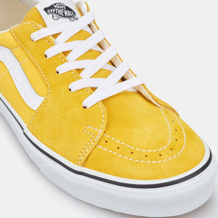 Vans Sk8-Low Unisex Shoe yellow image number 4