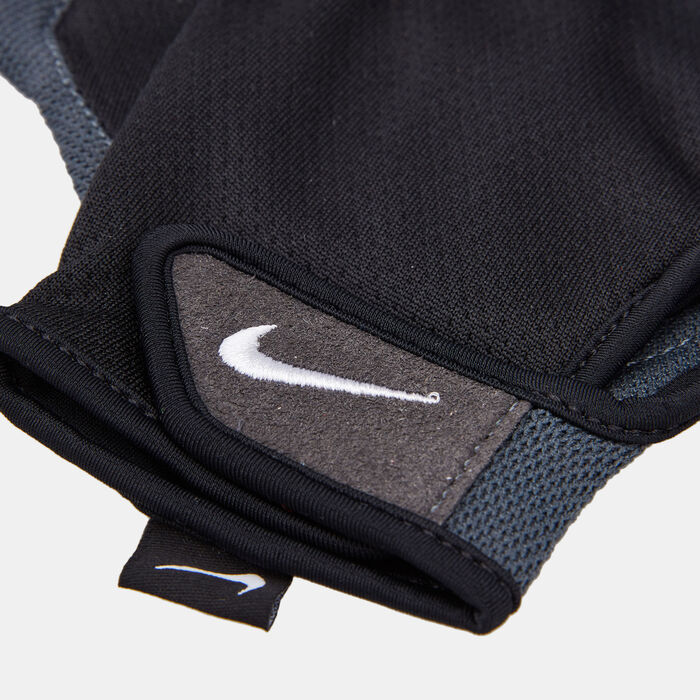 Nike Men's Essential Fitness Gloves - S Black Nike Men's Essential Fitness Gloves - S Black image number 2