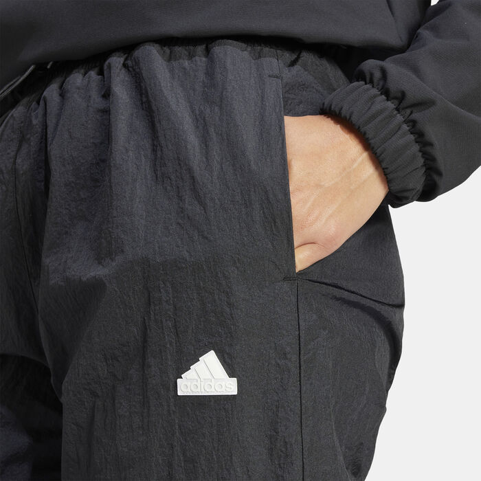 adidas Women's City Escape Cargo Pants Black image number 4