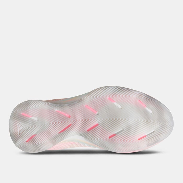 adidas Anthony Edwards 1 Low Basketball Shoes White adidas Anthony Edwards 1 Low Basketball Shoes White image number 3