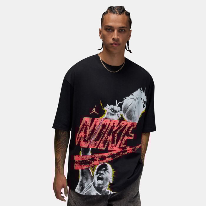 Jordan Men's Reissue T-Shirt Black Jordan Men's Reissue T-Shirt Black image number 0