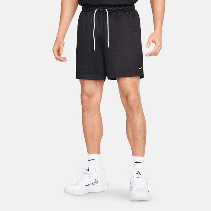 Nike Men's Dri-FIT Mesh Basketball Shorts Black Nike Men's Dri-FIT Mesh Basketball Shorts Black image number 0
