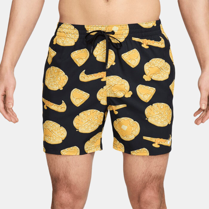 Nike Swim Men's Swimming Volley Shorts Black image number 2