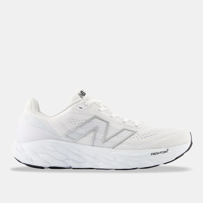 New Balance Men's Fresh Foam X 880v14 Running Shoes White New Balance Men's Fresh Foam X 880v14 Running Shoes White image number 0