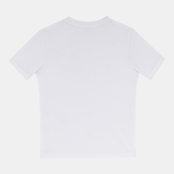 Nike Kids' Peace Boxy T-Shirt Black Nike Kids' Peace Boxy T-Shirt Black image number 1