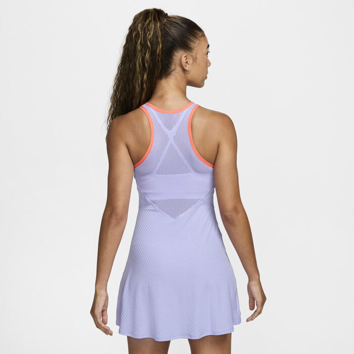 Nike Women's Court Slam Dress Purple image number 1