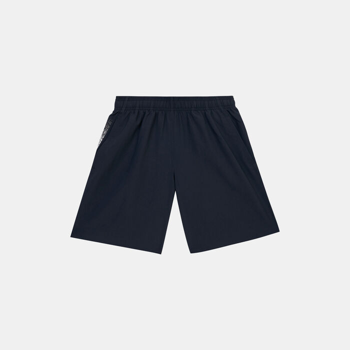 Under Armour Kids' UA Woven Graphic Shorts Black Under Armour Kids' UA Woven Graphic Shorts Black image number 0