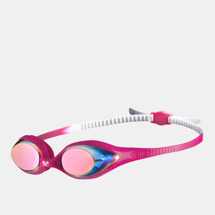 Arena Spider Junior Mirror Goggles White Arena Spider Junior Mirror Goggles White image number 0