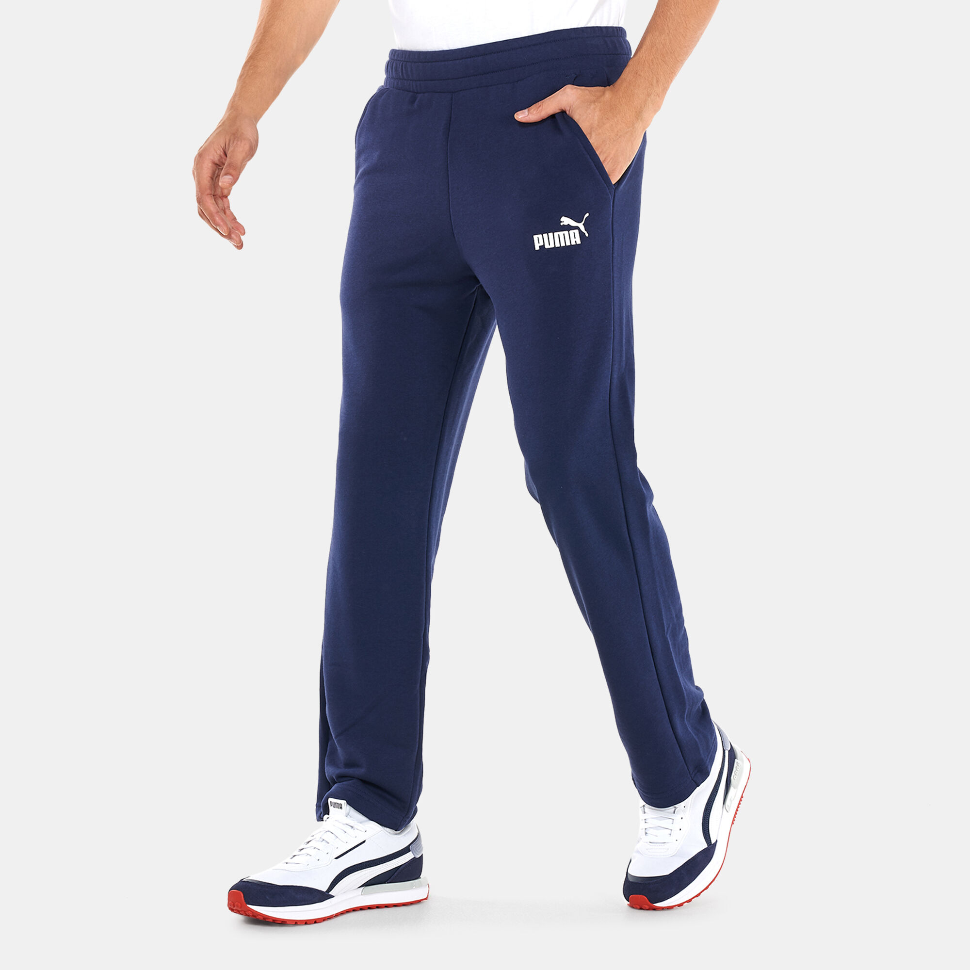 Puma mens sweatpants online shop