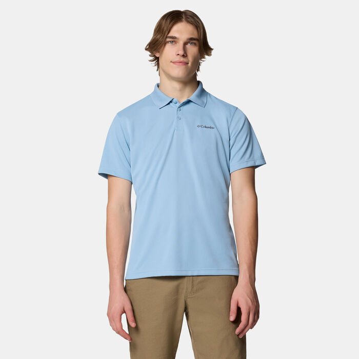 Columbia Men's Utilizer™ Polo T-Shirt Blue Columbia Men's Utilizer™ Polo T-Shirt Blue image number 0