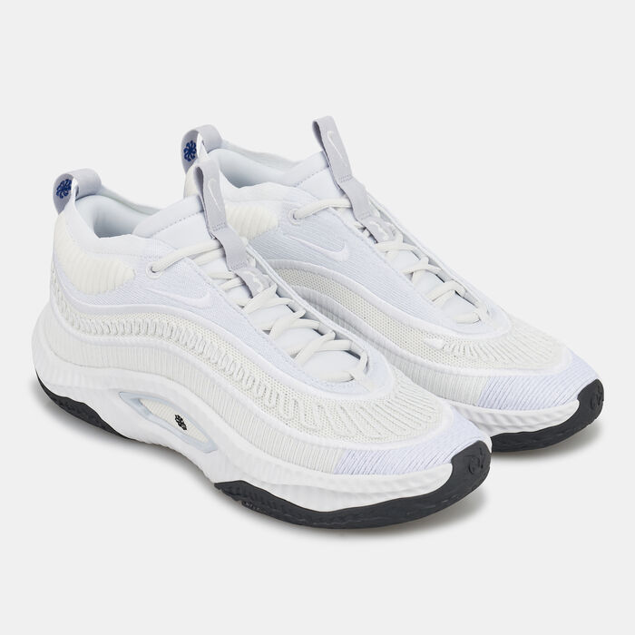 Nike Men's Cosmic Unity 3 Basketball Shoes White Nike Men's Cosmic Unity 3 Basketball Shoes White image number 2
