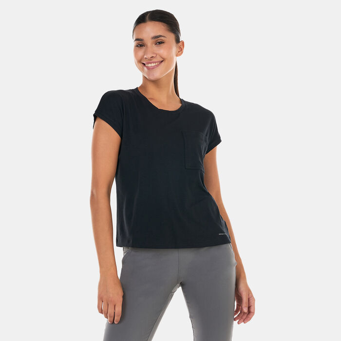 Columbia Women's Boundless Trek™ T-Shirt Black Columbia Women's Boundless Trek™ T-Shirt Black image number 0