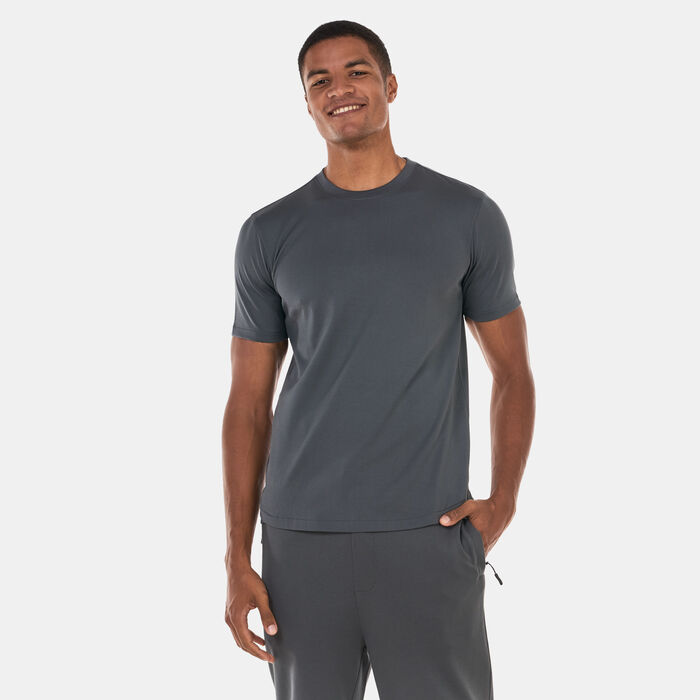 Sun and Sand Sports Men's Classic T-Shirt Grey Sun and Sand Sports Men's Classic T-Shirt Grey image number 0
