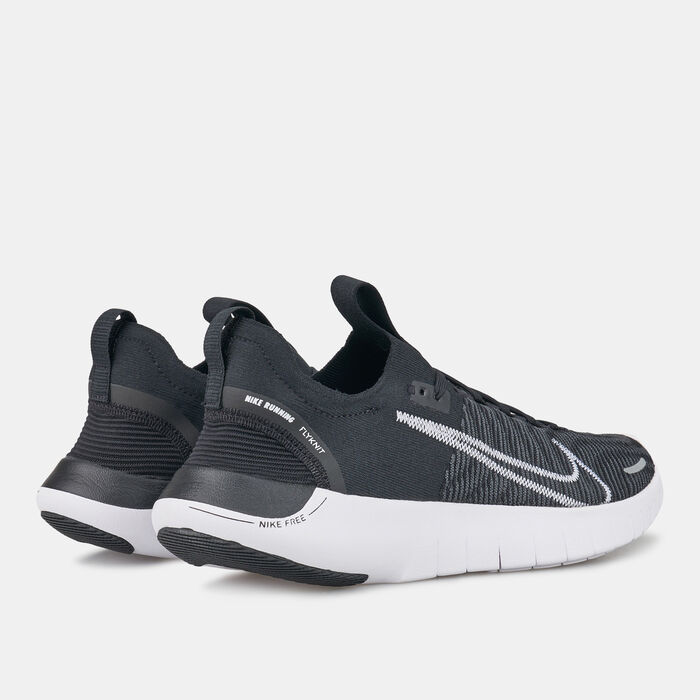 Nike Women's Free RN NN Road Running Shoes Black image number 2