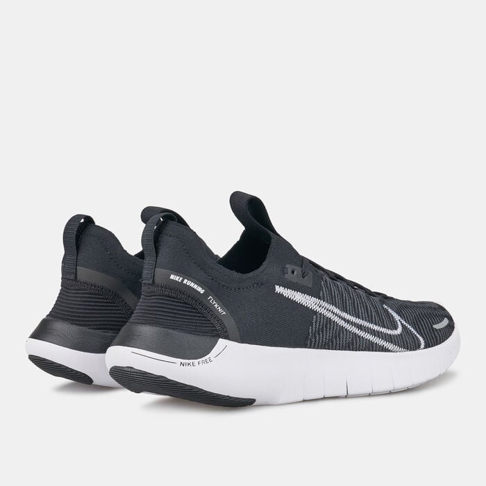 Nike Women's Free RN NN Road Running Shoes Black Nike Women's Free RN NN Road Running Shoes Black image number 2