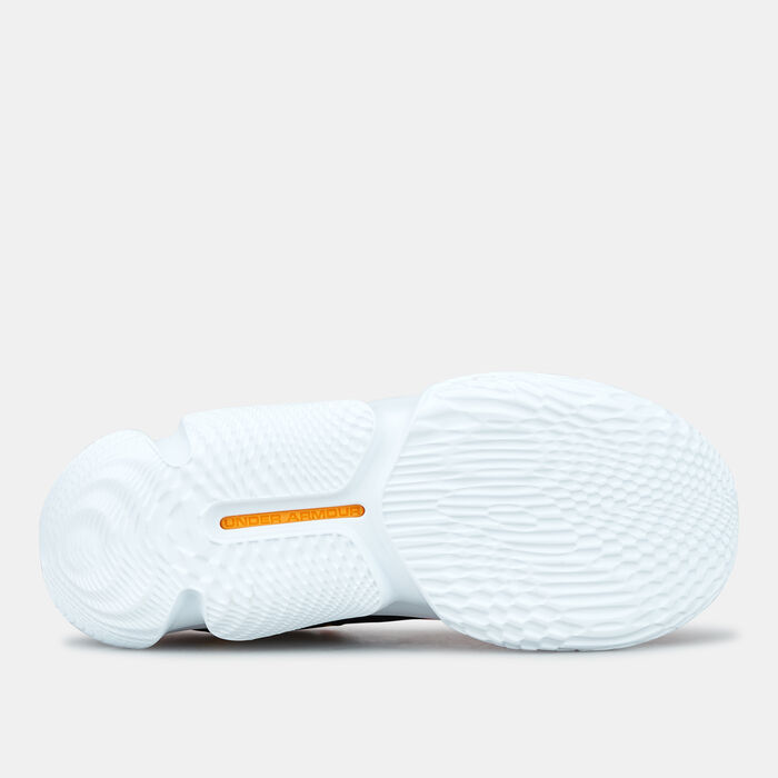 Under Armour Flow FUTR X 2 Basketball Unisex Shoe Orange Under Armour Flow FUTR X 2 Basketball Unisex Shoe Orange image number 3
