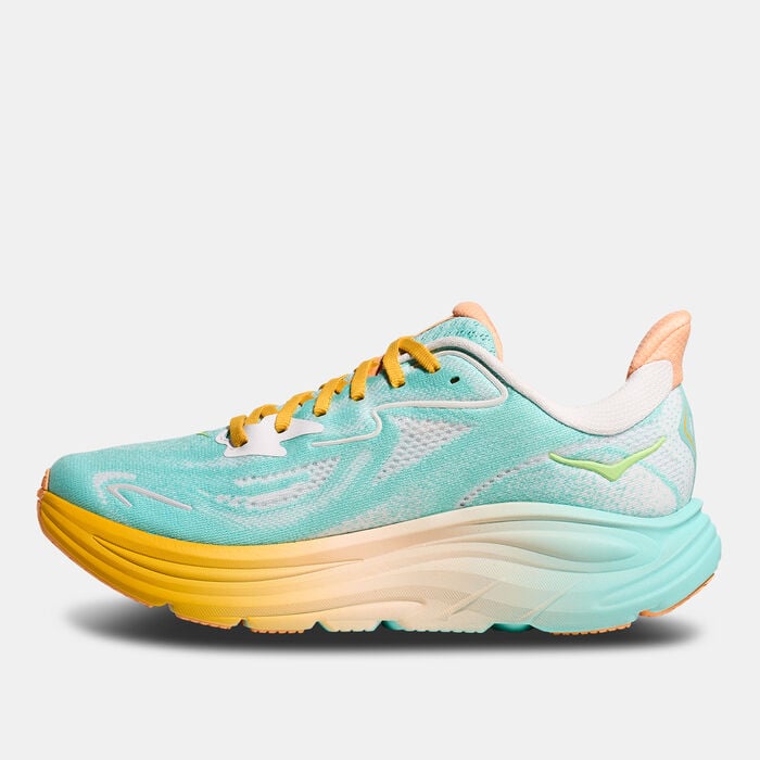 HOKA Men's Clifton 10 Running Shoes Blue HOKA Men's Clifton 10 Running Shoes Blue image number 2