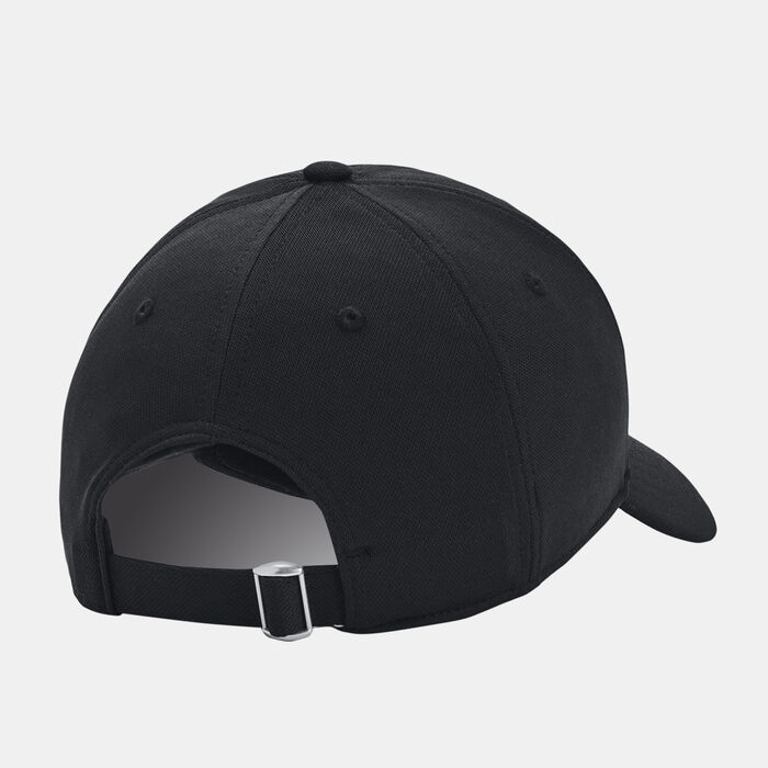 Under Armour Men's UA Blitzing Adjustable Cap Black Under Armour Men's UA Blitzing Adjustable Cap Black image number 1
