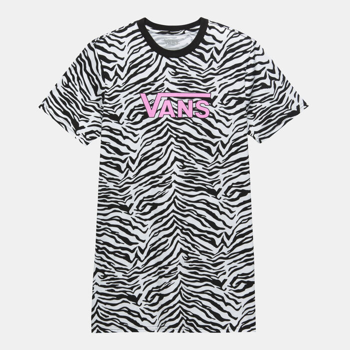 Vans Kids' Zebra Daze Dress White image number 0