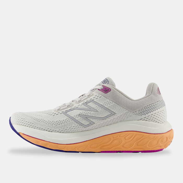 New Balance Women's Fresh Foam X 860v14 Running Shoes Grey New Balance Women's Fresh Foam X 860v14 Running Shoes Grey image number 1
