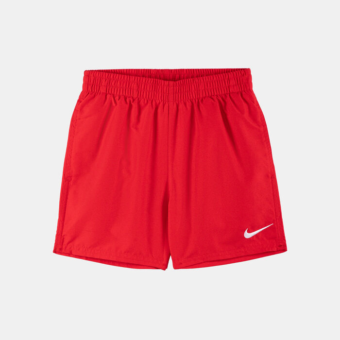 Nike Swim Kids' Volley Swimming Shorts Red image number 0
