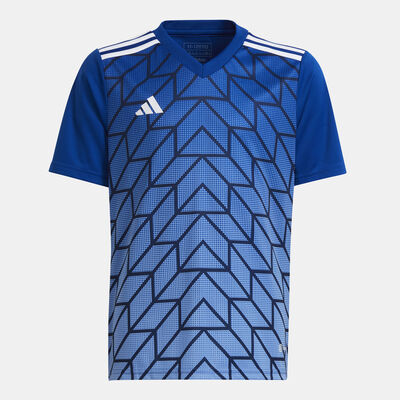 adidas Kids' Team Icon 23 Football Jersey Blue