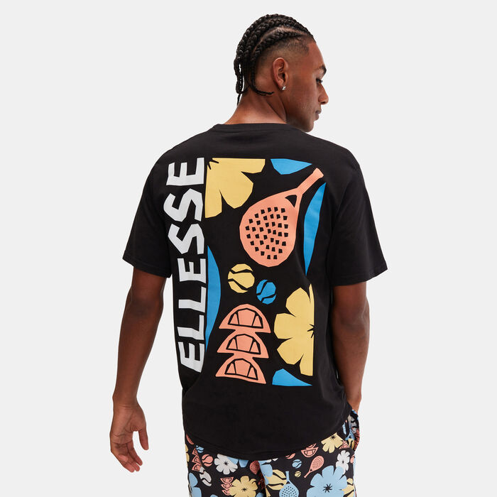ellesse Men's Impronta T-Shirt Black image number 1