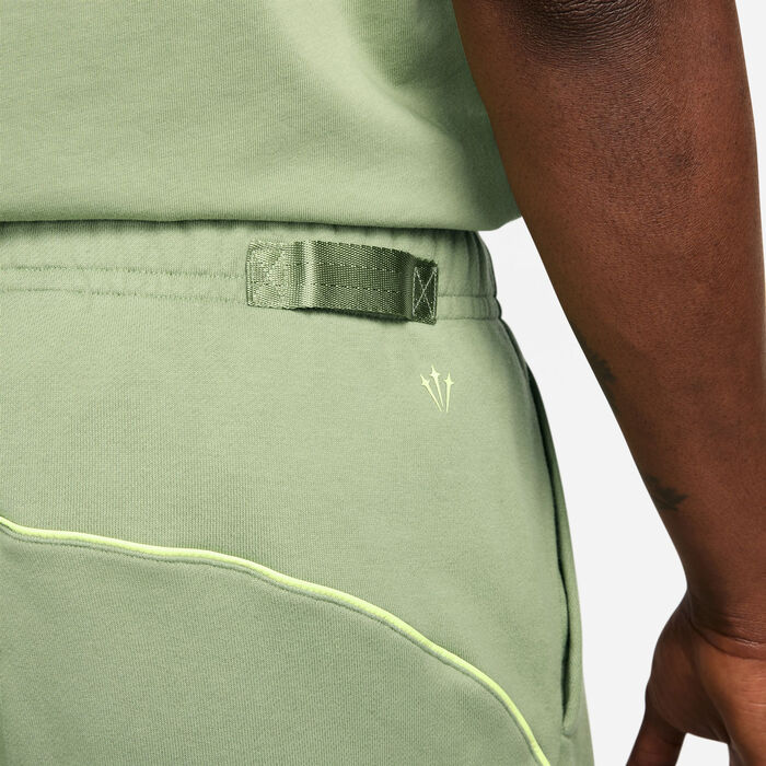 Nike NOCTA Fleece Open-Hem Pants Green Nike NOCTA Fleece Open-Hem Pants Green image number 3