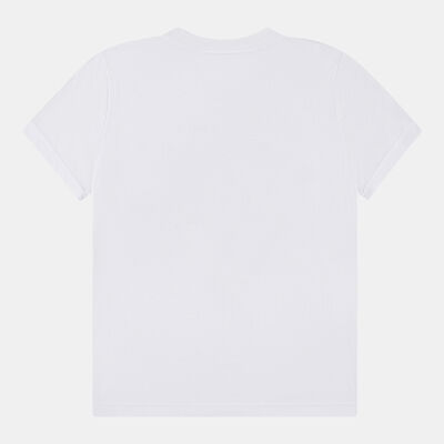 Nike Kids' Air Digital Printed T-Shirt White