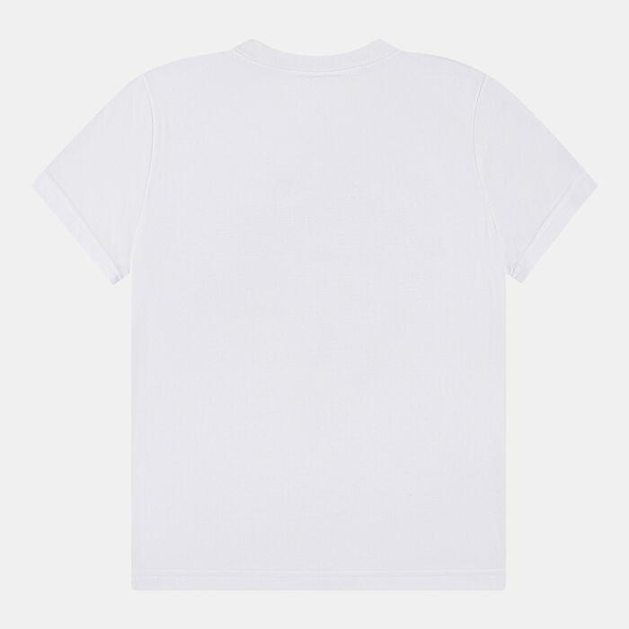 Nike Kids' Air Digital Printed T-Shirt White image number 1
