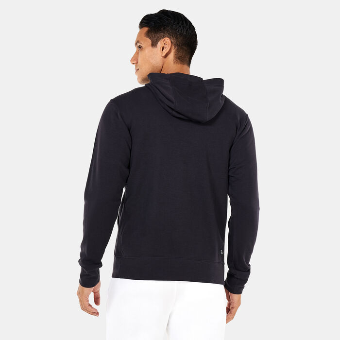 Nike Men's Paris Saint-Germain Fleece Hoodie Black Nike Men's Paris Saint-Germain Fleece Hoodie Black image number 1