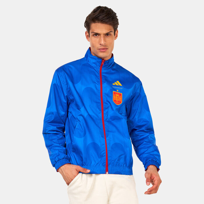 adidas Men's Spain World Cup 2022 Anthem Jacket Red image number 0