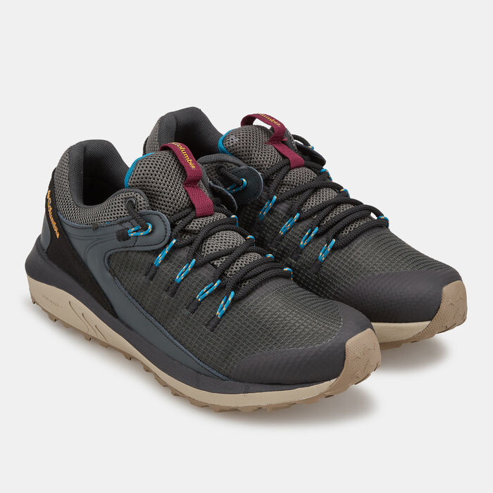 Columbia Men's Alpine™ Trailstorm Waterproof Shoe Black Columbia Men's Alpine™ Trailstorm Waterproof Shoe Black image number 1