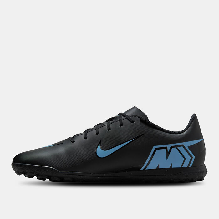 Nike Men's Mercurial Vapor 16 Club Turf Ground Football Shoes Black Nike Men's Mercurial Vapor 16 Club Turf Ground Football Shoes Black image number 2