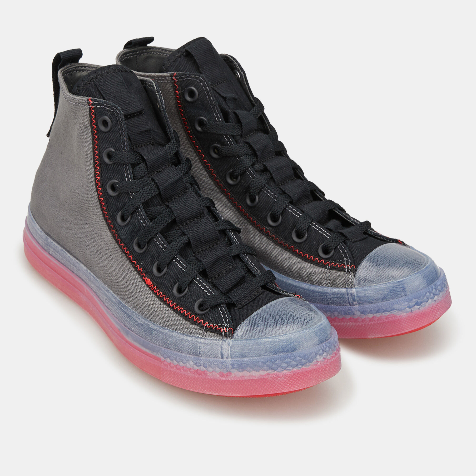 Converse with clear sole deals
