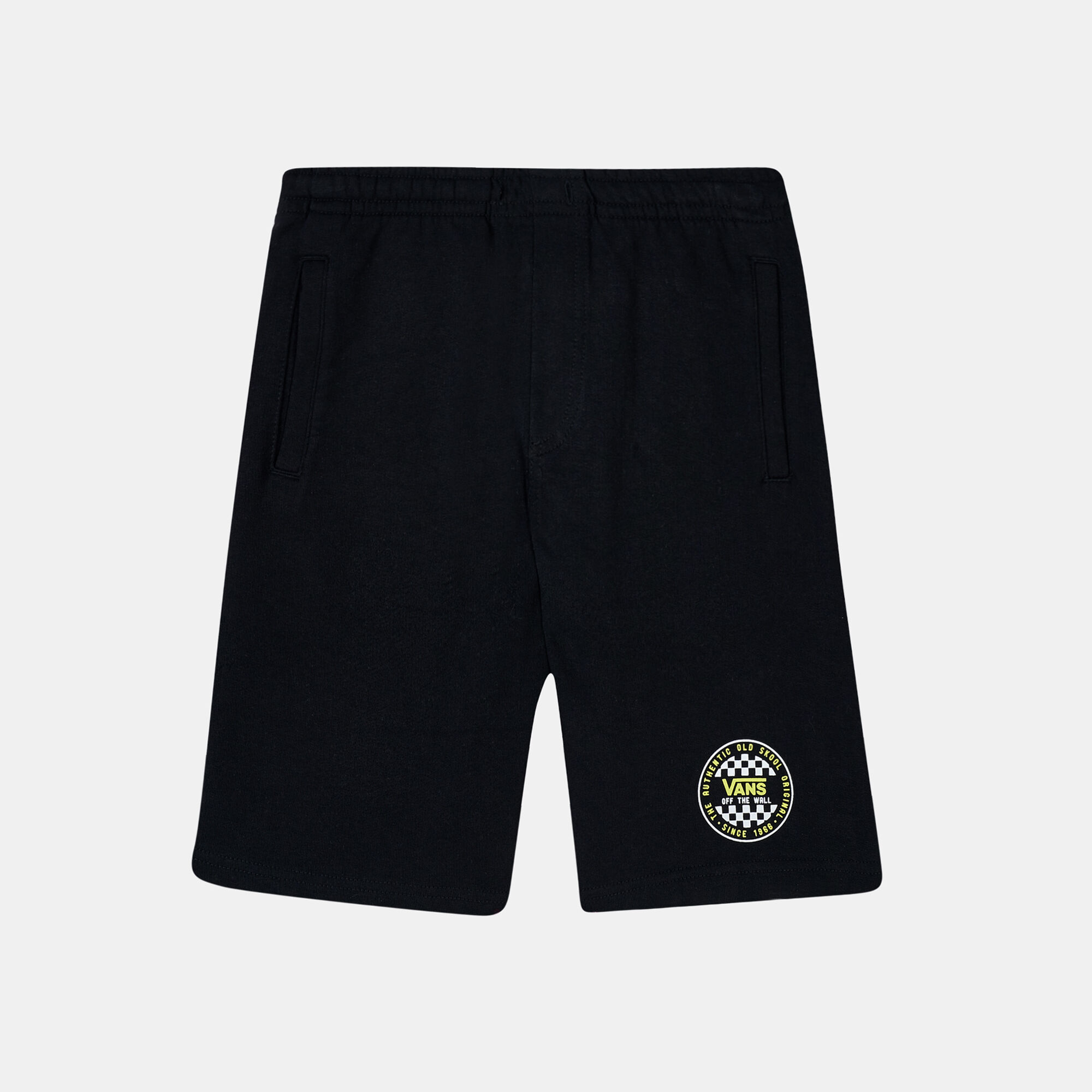 Vans shorts kids gold discount