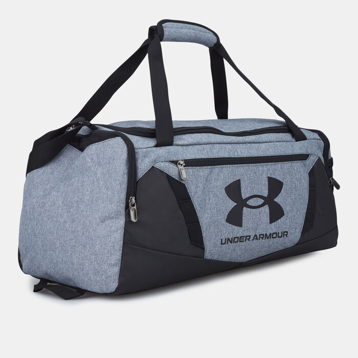 Under Armour UA Undeniable 5.0 Duffel Bag (Small) Grey image number 2