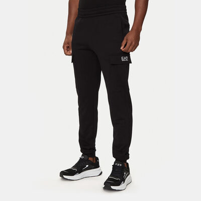 EA7 Emporio Armani Men's Train Core ID Cargo Pants Black EA7 Emporio Armani Men's Train Core ID Cargo Pants Black