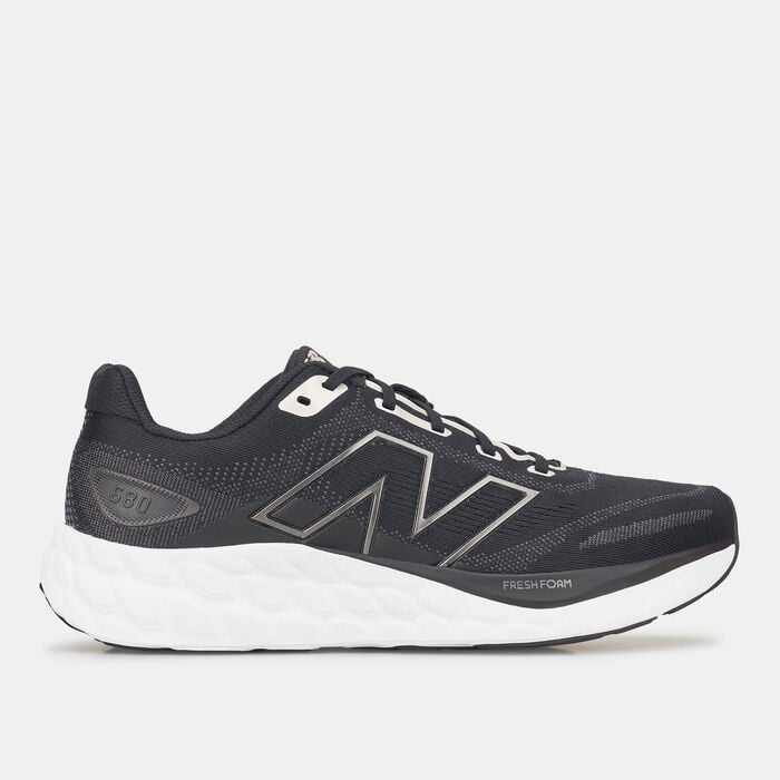 New Balance Women's Fresh Foam 680v8 Running Shoes Black New Balance Women's Fresh Foam 680v8 Running Shoes Black image number 0