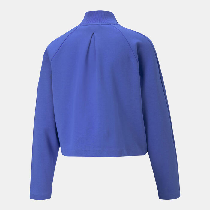 PUMA Women's T7 Track Jacket Blue image number 1