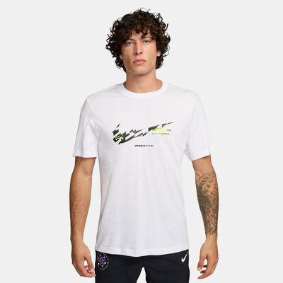 Nike Men's Swoosh T-Shirt White Nike Men's Swoosh T-Shirt White