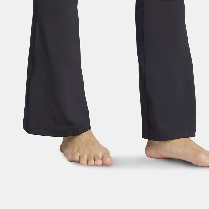 adidas Women's All Me Essentials Flare Leggings Black image number 3