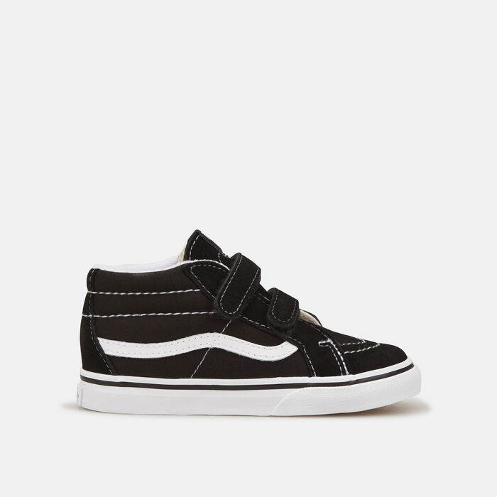 Vans Kids' Sk8-Mid Reissue V Unisex Shoe (Baby and Toddler) Black Vans Kids' Sk8-Mid Reissue V Unisex Shoe (Baby and Toddler) Black image number 0